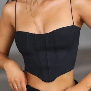 Joan Brown Contour Corset Top S-XS